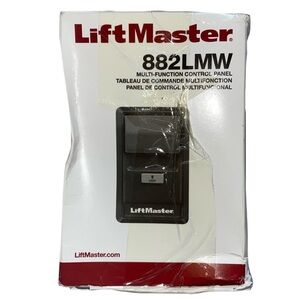 LiftMaster 882LMW WiFi Security+ 2.0 LiftMaster Garage Door Opener Control Panel